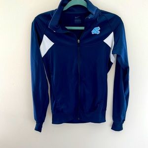 UNC zip up jacket